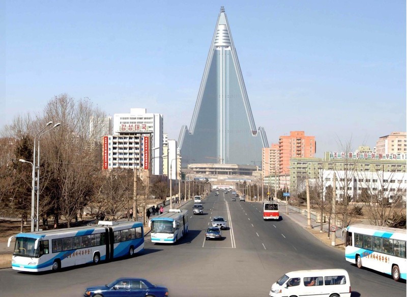 Пхеньян - столица Северной Кореи