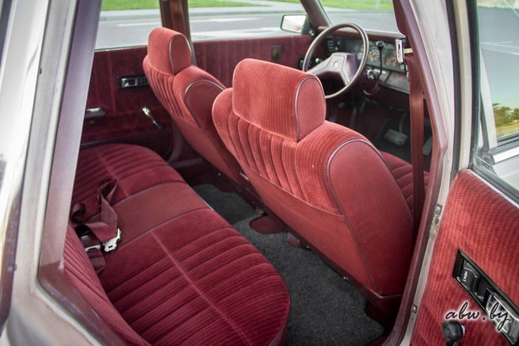 Обзор Plymouth Reliant K середины 80-х годов