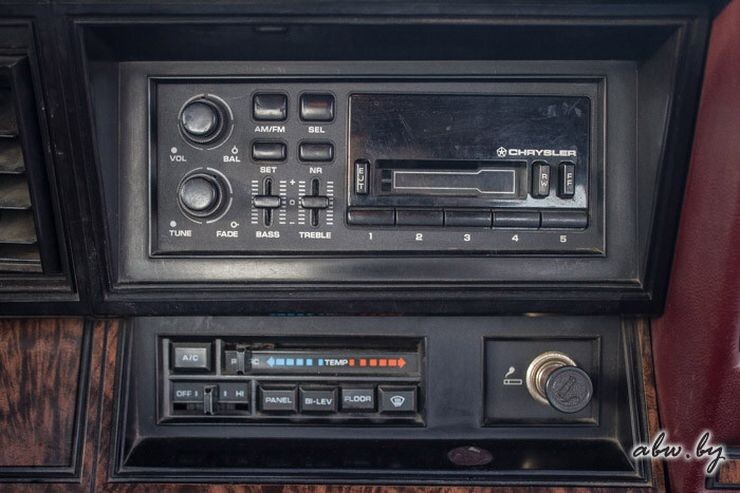 Обзор Plymouth Reliant K середины 80-х годов