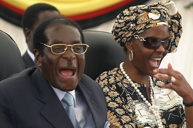 Президент Зимбабве арестовал олимпийцев