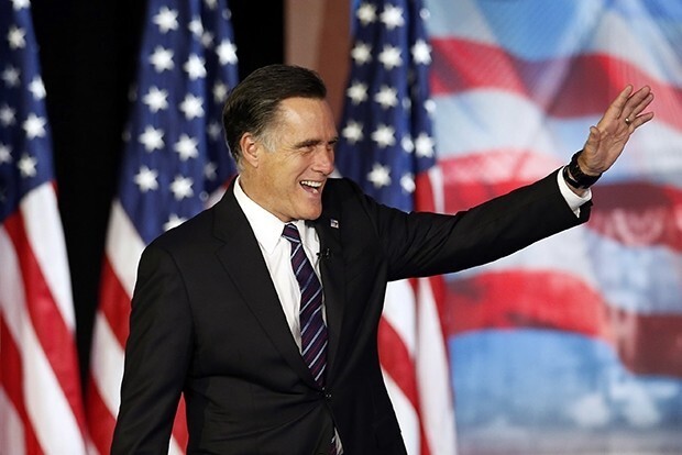 Митт Ромни, кандидат в президенты США на выборах 2012 года, часы Nixon, $200