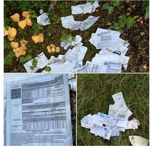 В Забайкалье «Почта России» уволила сотрудницу, выбросившую письма в лесу