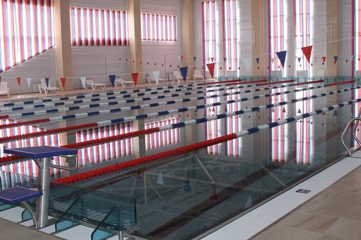 3. По программе «500 бассейнов» в Чеченском государственном университете открыт новый бассейн