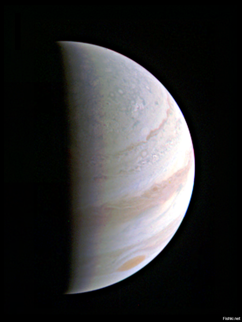 Зонд Juno получил качественные фотографии Юпитера