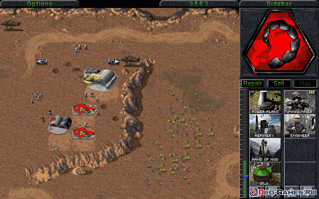 Command and Conquer 1995