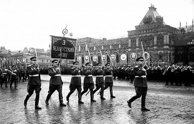 71-летие Парада Победы 1945 года