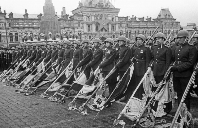 71-летие Парада Победы 1945 года