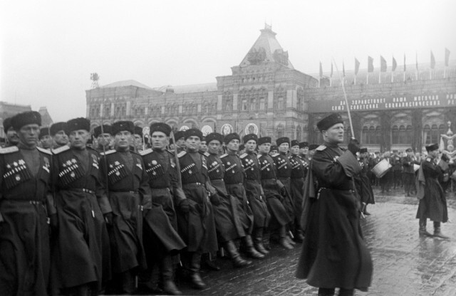 71-летие Парада Победы 1945 года