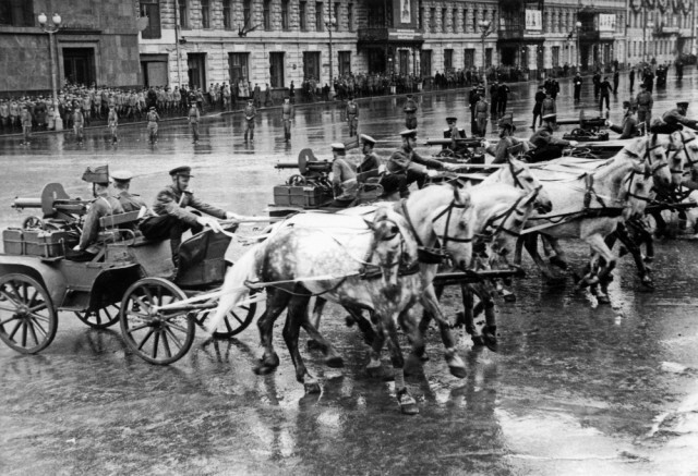 71-летие Парада Победы 1945 года