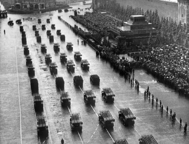 71-летие Парада Победы 1945 года