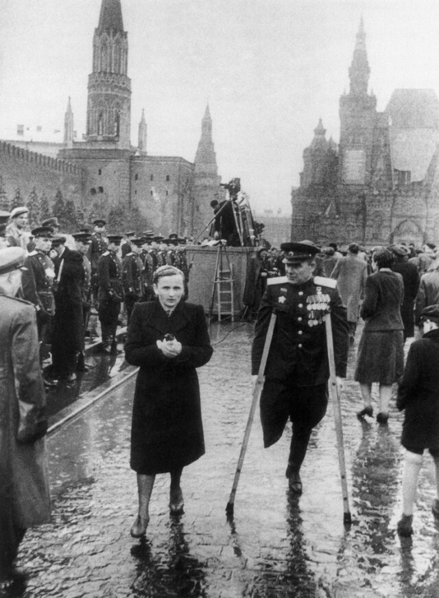 71-летие Парада Победы 1945 года