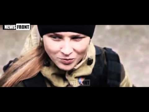 Девушки, которых боится украинская армия 