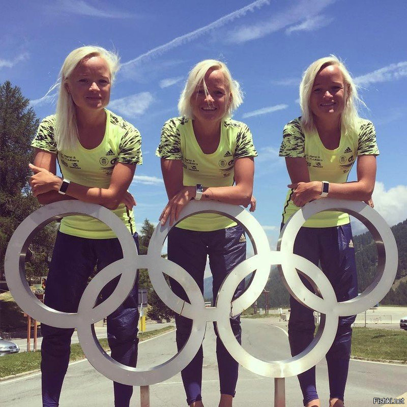 Лейла, Лина и Лили Люик — сестры тройняшки, представители Эстонии в марафонск...