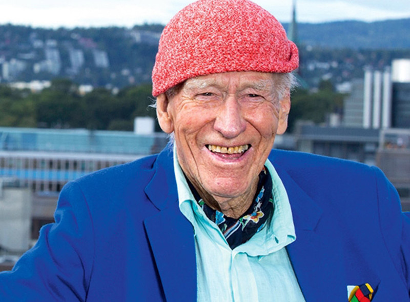 Этот скромный дедуля в шапочке — на самом деле норвежский миллиардер из списка Forbes