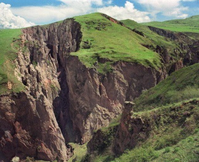 2. Ущелье Гарни (Garni Gorge), Джрашен (Jrashen)