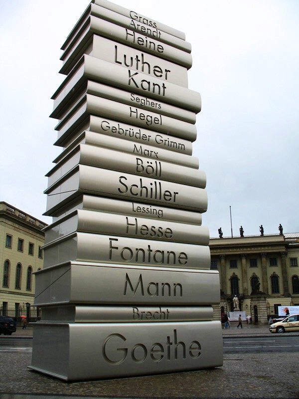 Памятник книгам, Берлин