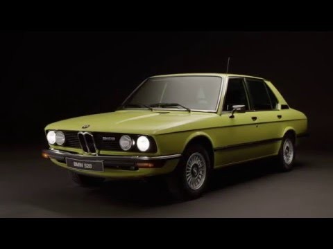 BMW 528 E12 Automatic 1972-1981 
