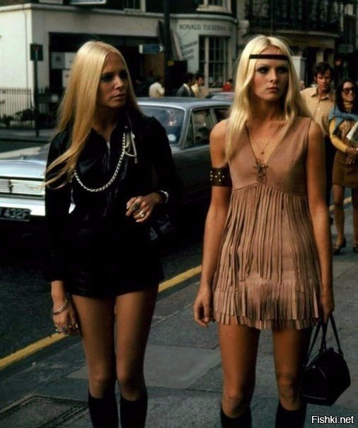 Лондонские хиппи, 1960-е годы