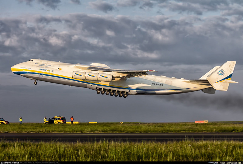 Права на Ан-225 переходит под контроль китайцев