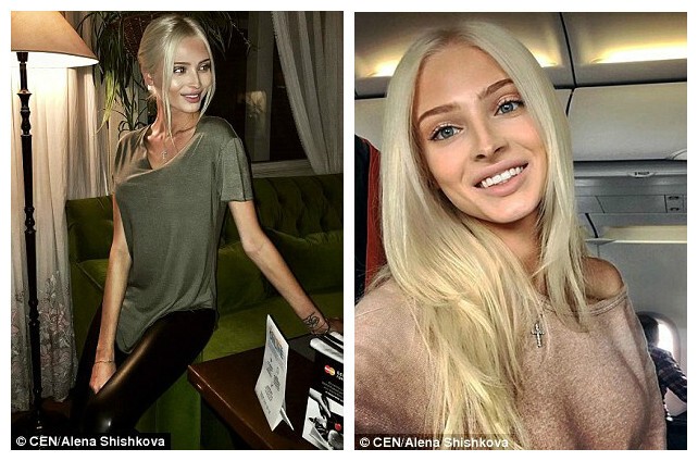 "Она выглядит как анорексичный пришелец": поклонники русской модели разволновались из-за ее худобы