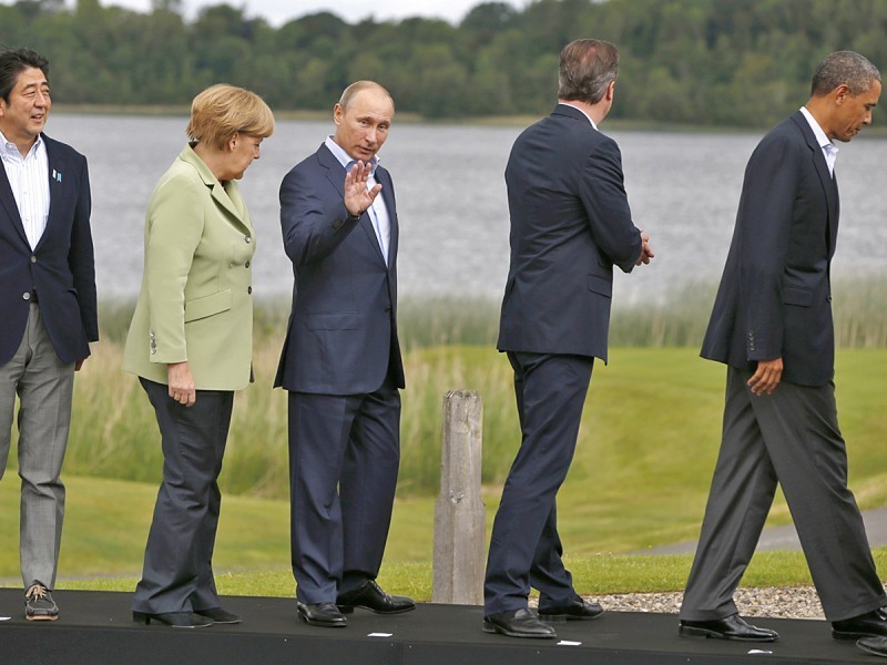 Бэк ту Г8 или зачем России "Большая восьмерка" 