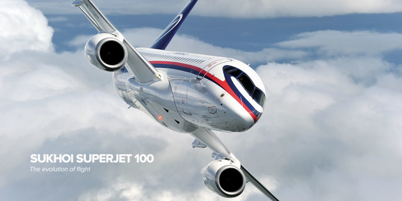 1. Два самолета SSJ100 вошли в состав ВВС Таиланда