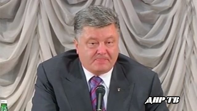 Порошенко и стекломой. Или трезвый взгляд на Украину