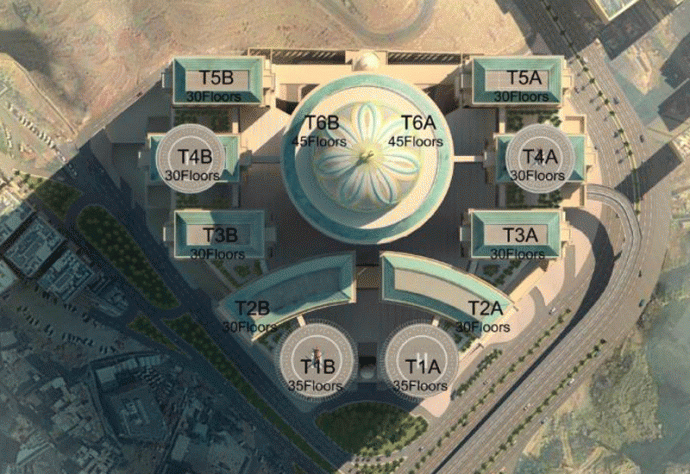 В Мекке откроется самый большой отель в мире