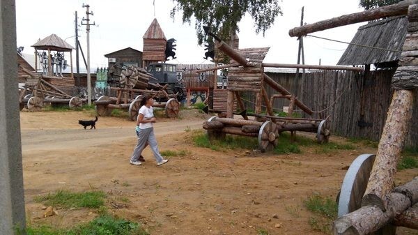 Иркутский полигон бытовых отходов