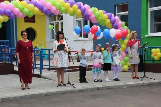 В Ярославле открылся новый детский сад
