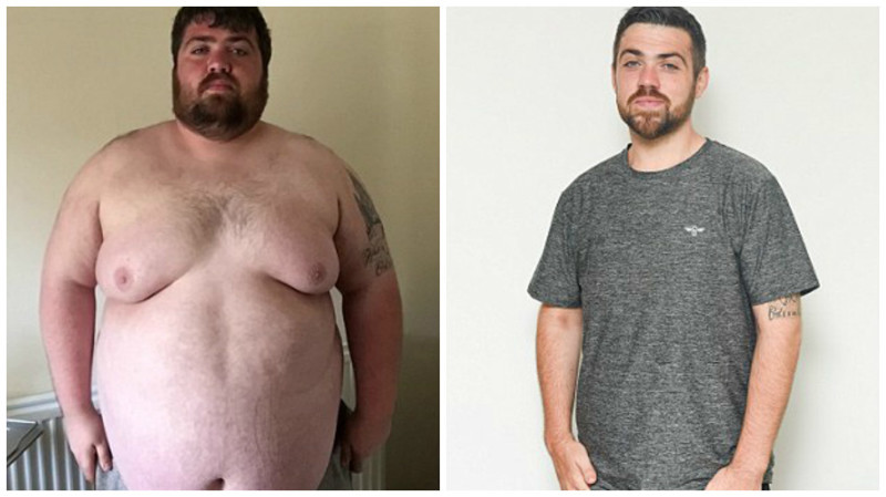 Секреты уникальной диеты: с ее помощью этот парень сбросил половину своего веса!