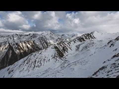 Сезон фрирайда в горах Алма-Аты открыт 