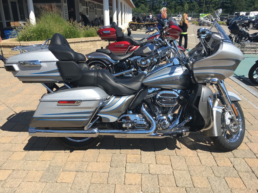 CVO ROAD GLIDE 2016