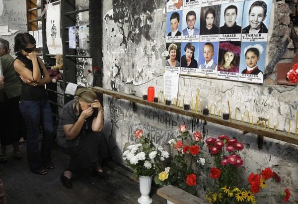 Трагедия в Беслане  посвящение 12-й годовщине теракта