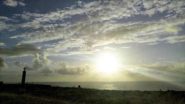 Самая западная точка континентальной Европы, мыс Рока Португалия (Cabo da Roca)