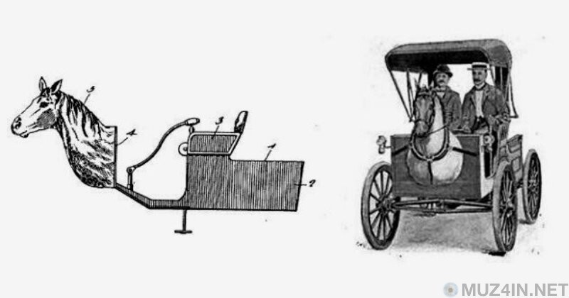 10 любопытных изобретений из прошлого, которые связаны с автомобилями