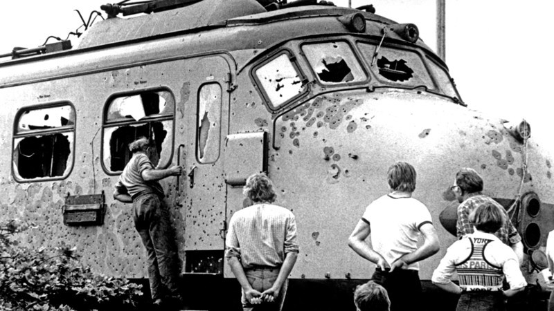 Поезд заложников. 1977 год. Нидерланды