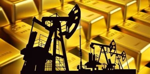 Нефть и золото