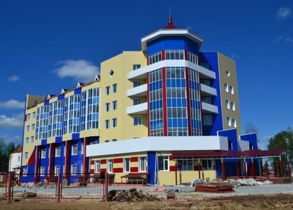 9. В Урае ХМАО открылся новый корпус больницы медицинской реабилитации