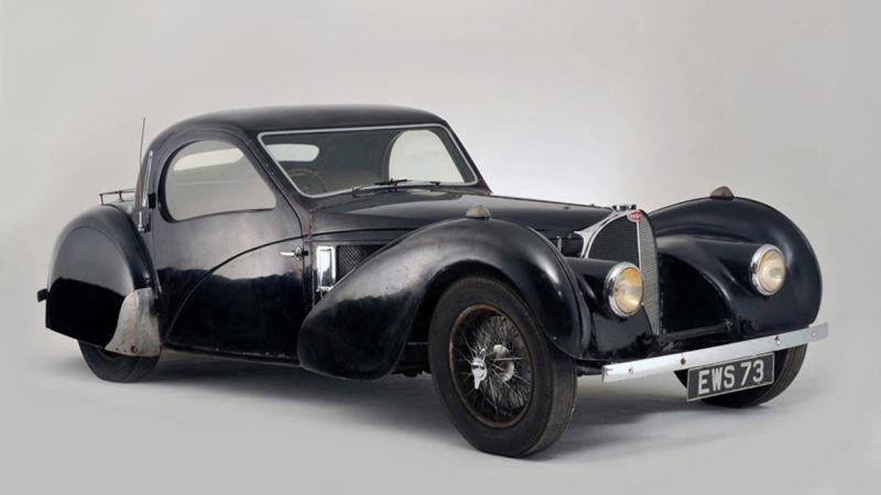 Bugatti Type 57S Atalante 1937 года