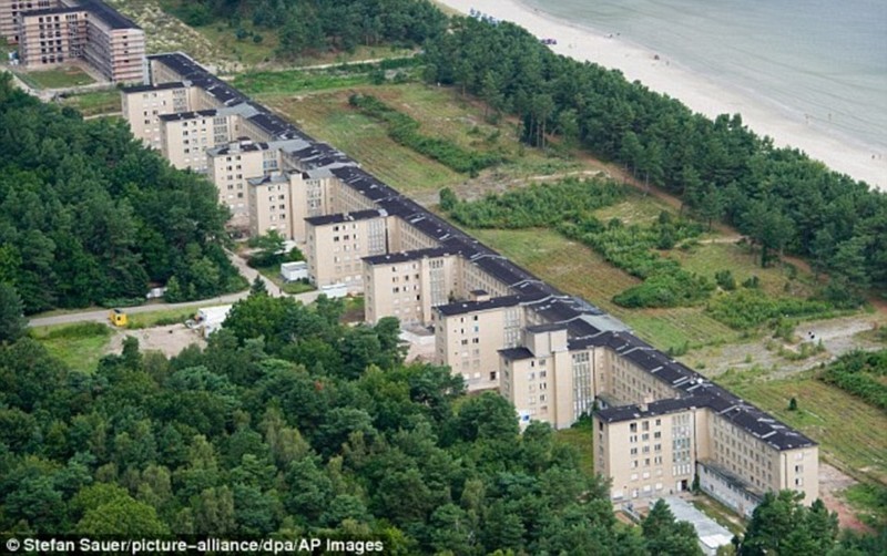 В Германии нацистский санаторий превратили в элитный курорт