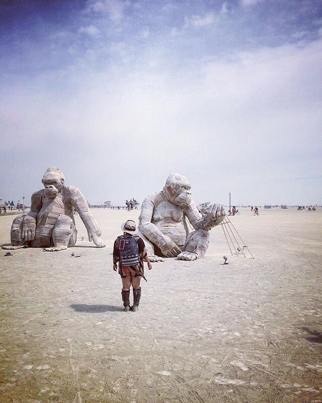 Burning Man — лучшие снимки из инстаграма