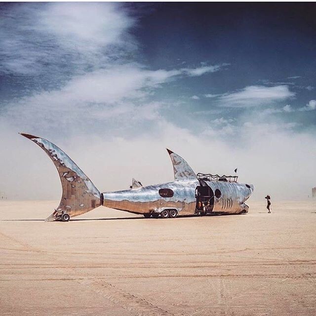 Burning Man — лучшие снимки из инстаграма
