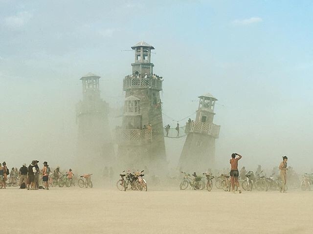 Burning Man — лучшие снимки из инстаграма