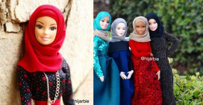 Барби приняла ислам