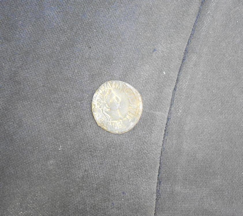 Я нашел эту монету в Испании