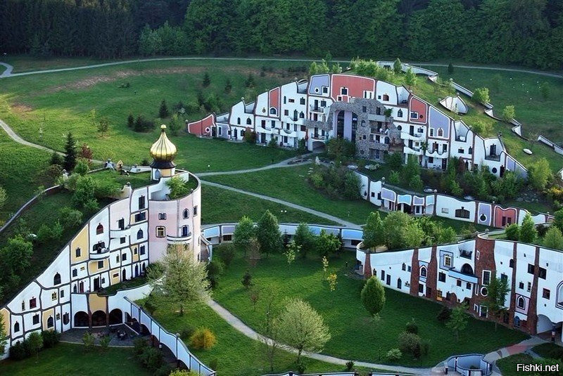 Деревня Бад–Блюмау, Штирия, Австрия