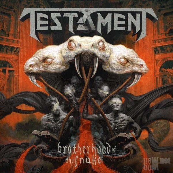 Testament - Brotherhood Of The Snake (2016)