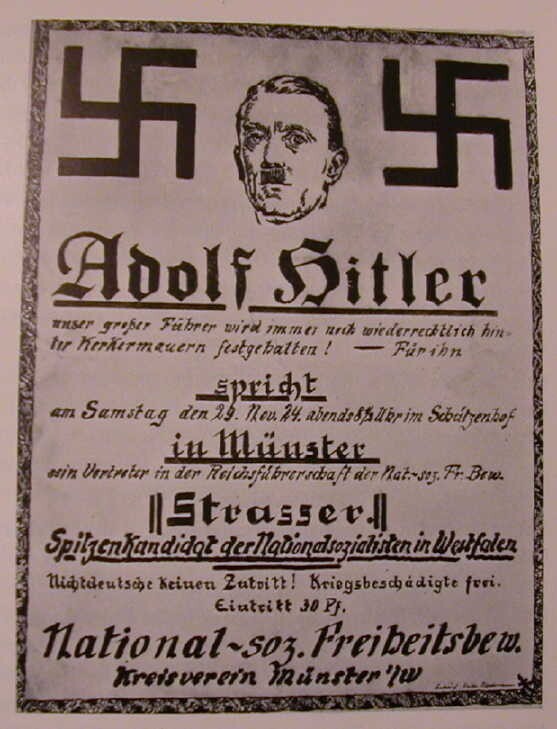 Предвыборный плакат 1924 г.