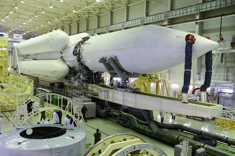 1. На омском «Полёте» создана новая производственная площадка для выпуска ракеты-носителя «Ангара» 
